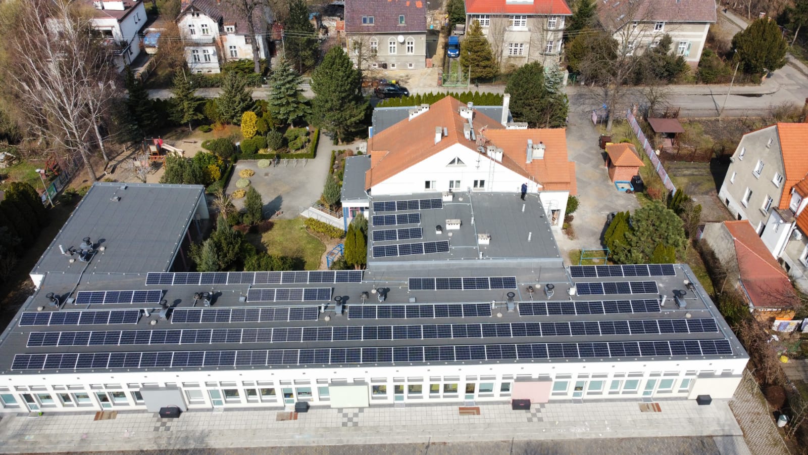 Przedszkole na Dolnym Śląsku Instalacja 40,0 kWp Image