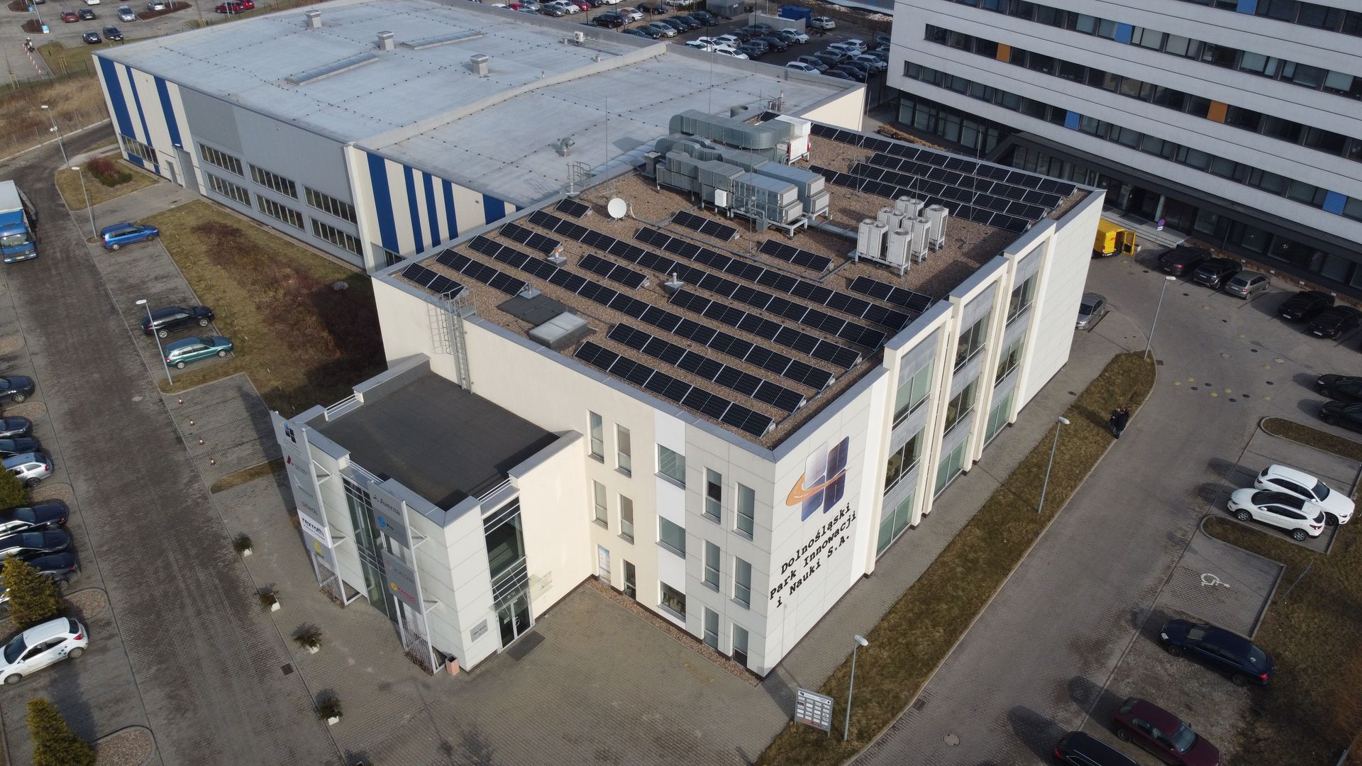 Dolnośląski Park Innowacji i Nauki S.A. Instalacja 36,4 kWp Image