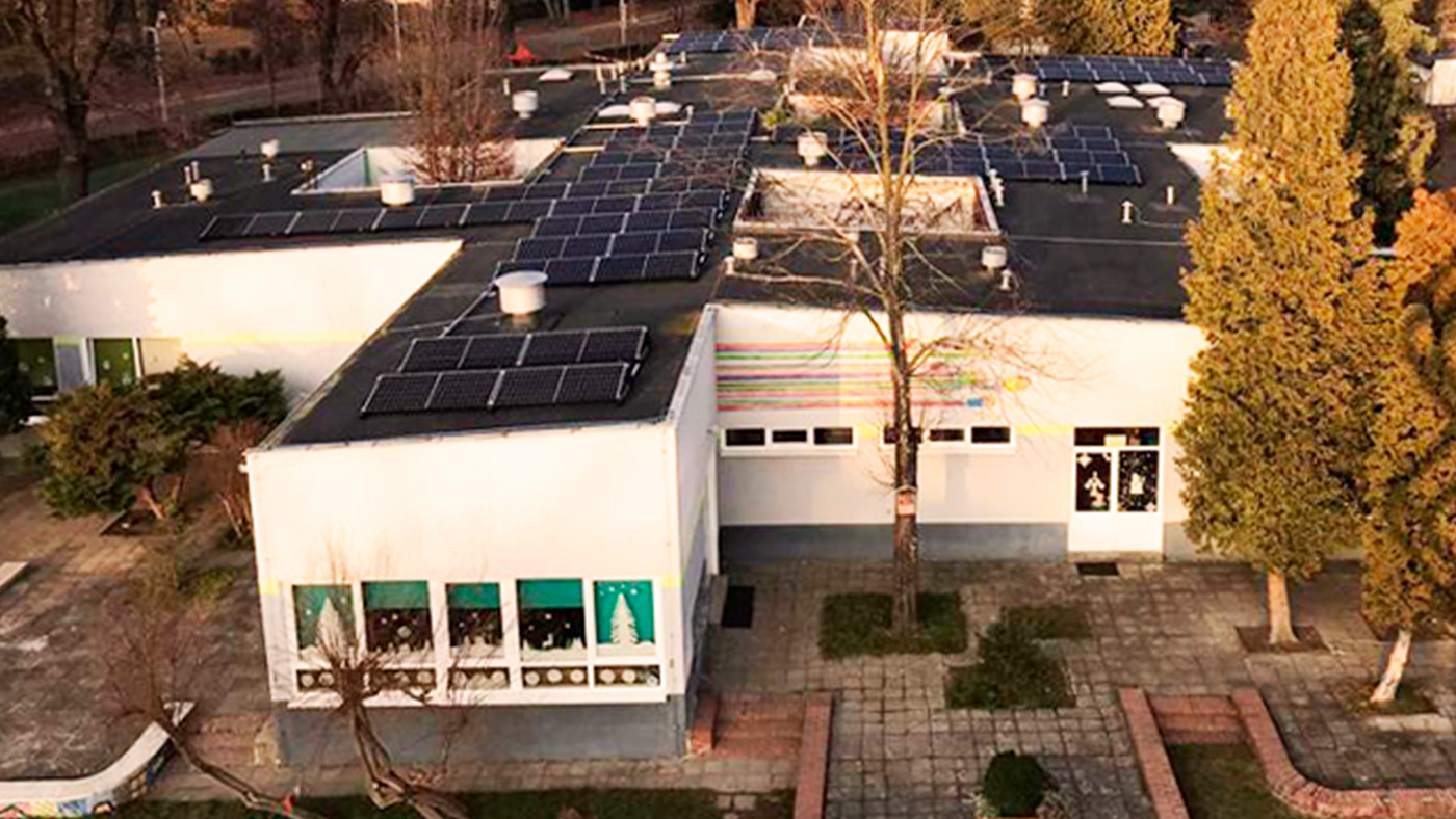 Przedszkole na Dolnym Śląsku Instalacja 30,0 kWp Image